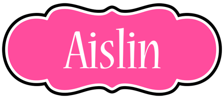 Aislin invitation logo
