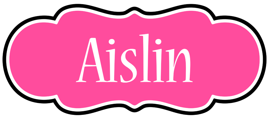 Aislin invitation logo