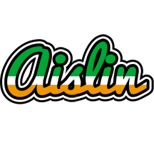 Aislin ireland logo
