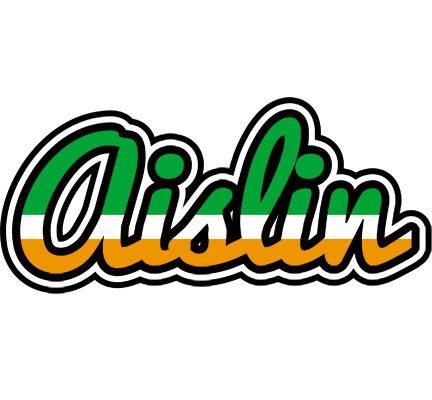 Aislin ireland logo