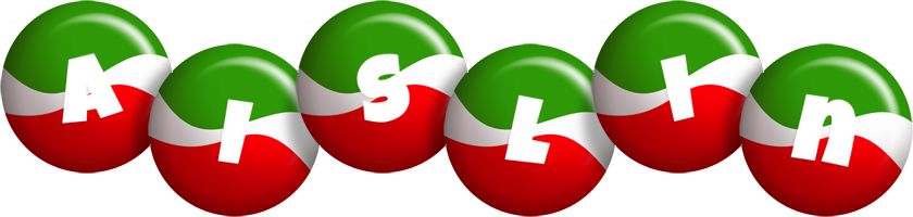 Aislin italy logo