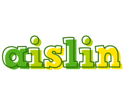 Aislin juice logo