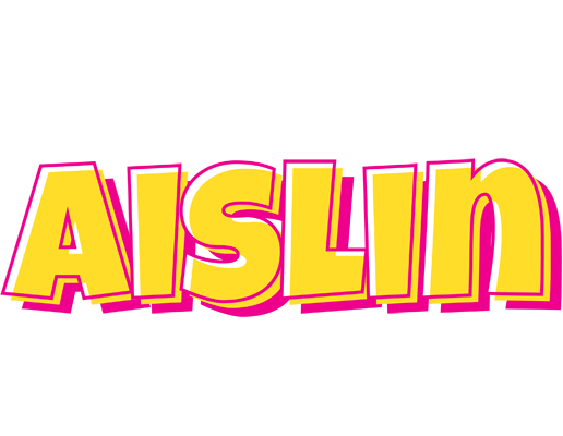 Aislin kaboom logo