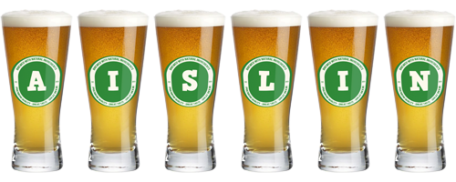 Aislin lager logo