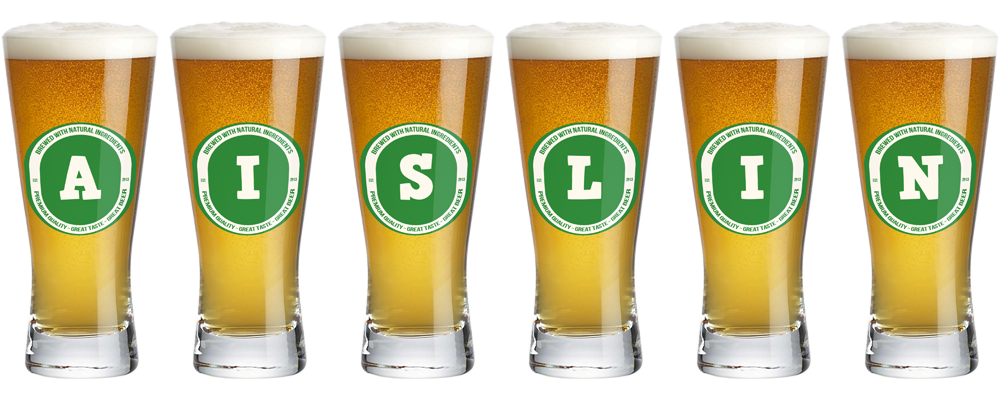 Aislin lager logo