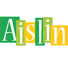 Aislin lemonade logo