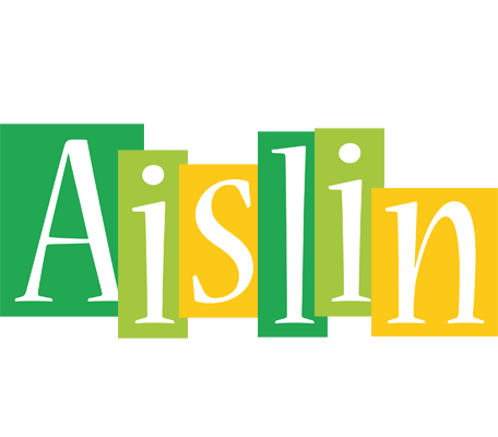 Aislin lemonade logo
