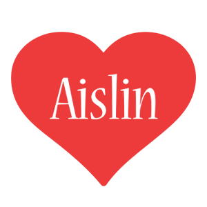 Aislin love logo