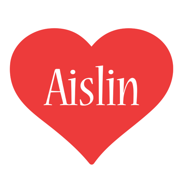 Aislin love logo