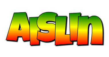 Aislin mango logo