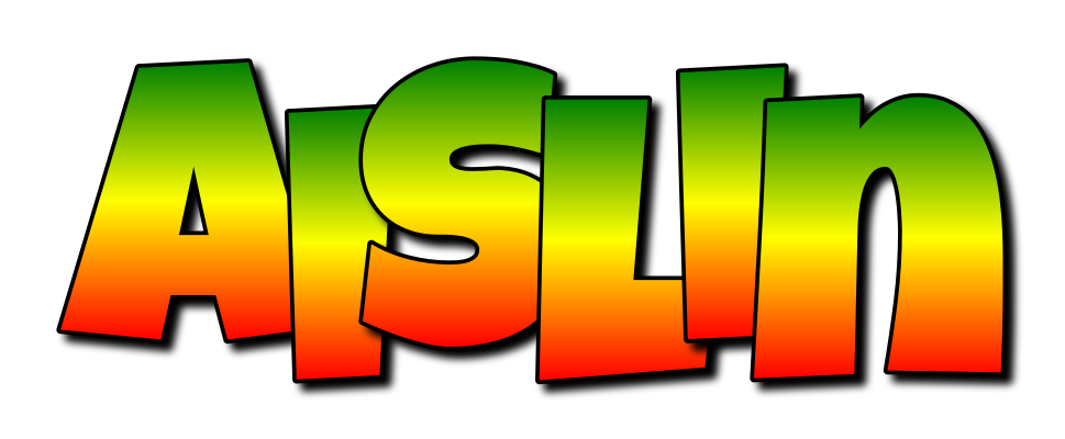 Aislin mango logo