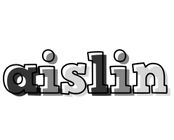 Aislin night logo