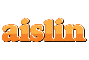 Aislin orange logo