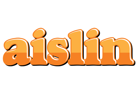 Aislin orange logo