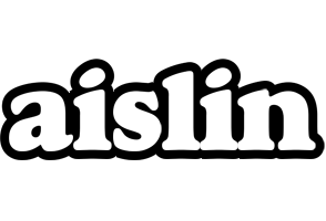 Aislin panda logo
