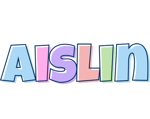 Aislin pastel logo