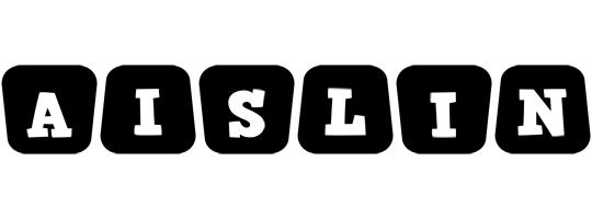 Aislin racing logo