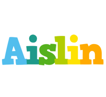 Aislin rainbows logo