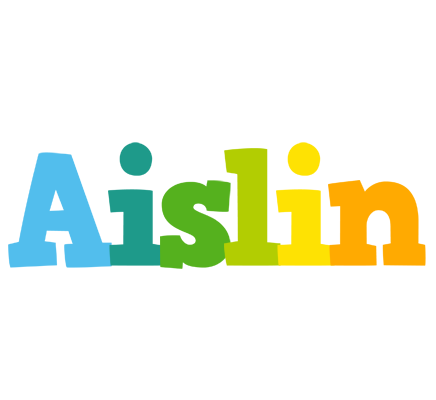 Aislin rainbows logo