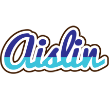 Aislin raining logo
