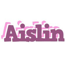 Aislin relaxing logo