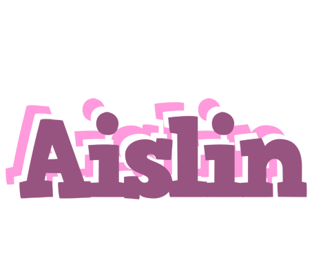 Aislin relaxing logo