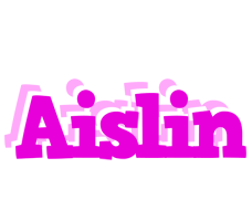 Aislin rumba logo