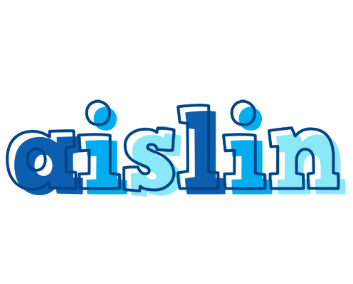 Aislin sailor logo