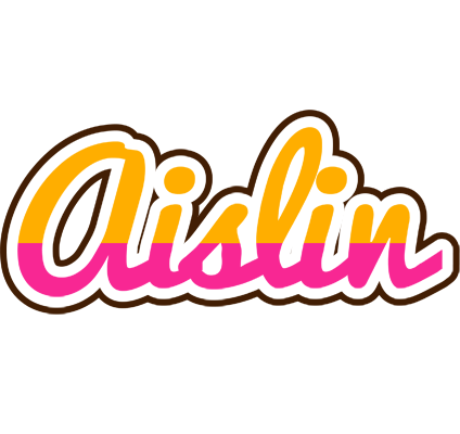 Aislin smoothie logo
