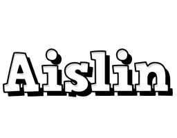Aislin snowing logo