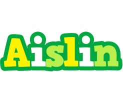 Aislin soccer logo
