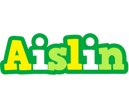 Aislin soccer logo