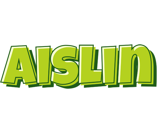 Aislin summer logo