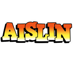 Aislin sunset logo