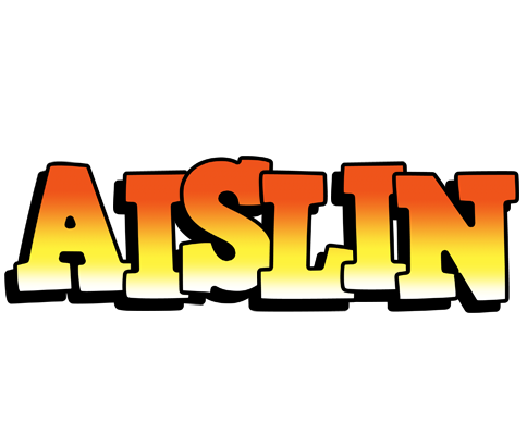 Aislin sunset logo
