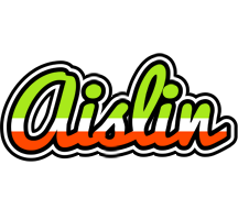 Aislin superfun logo