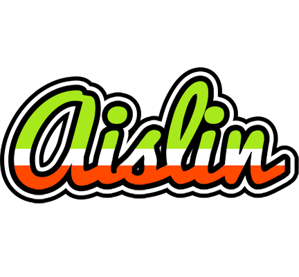 Aislin superfun logo