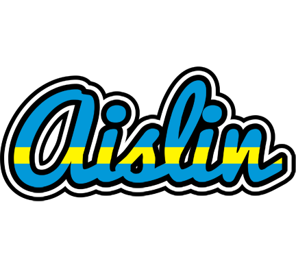 Aislin sweden logo