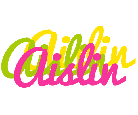 Aislin sweets logo