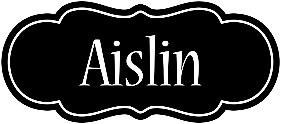 Aislin welcome logo
