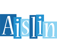 Aislin winter logo