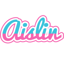 Aislin woman logo
