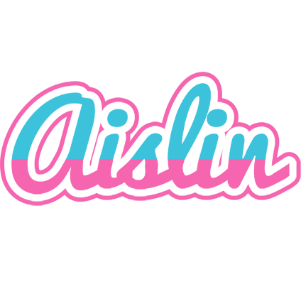Aislin woman logo