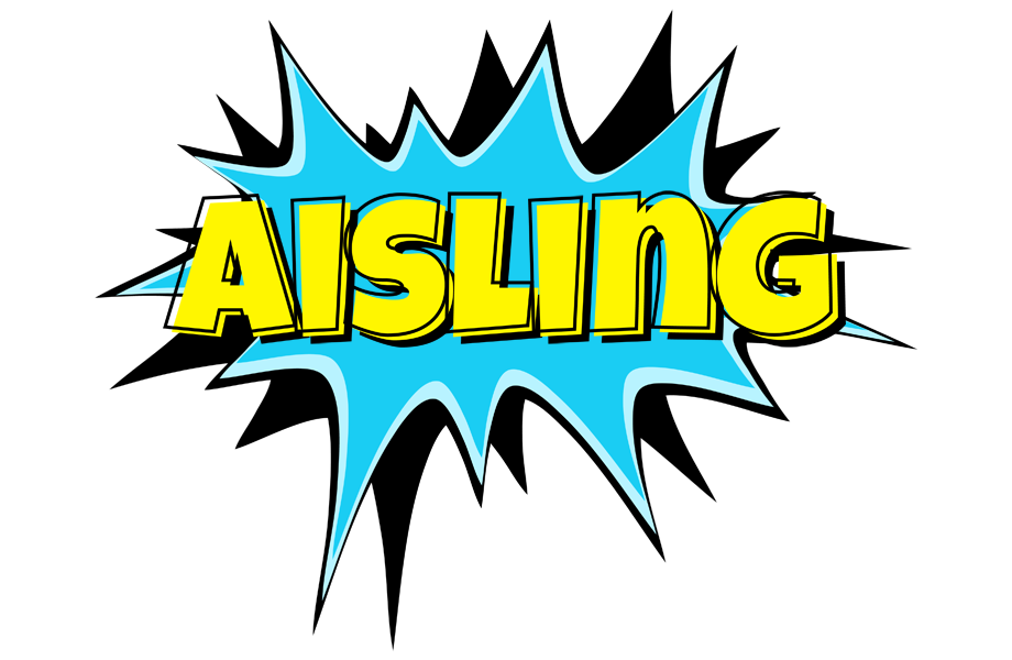 Aisling amazing logo