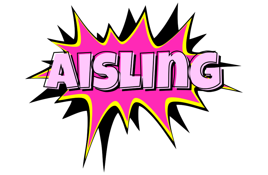 Aisling badabing logo