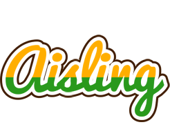 Aisling banana logo