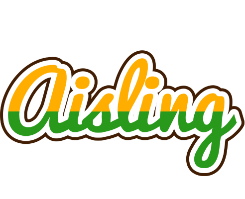 Aisling banana logo