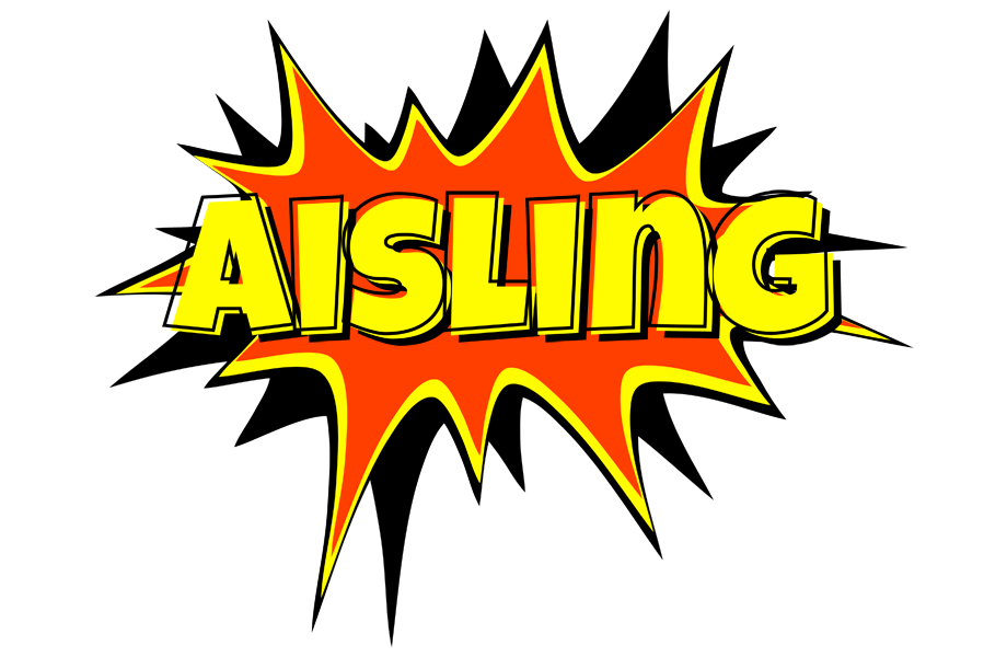 Aisling bazinga logo
