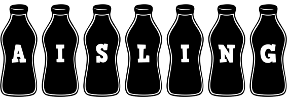 Aisling bottle logo