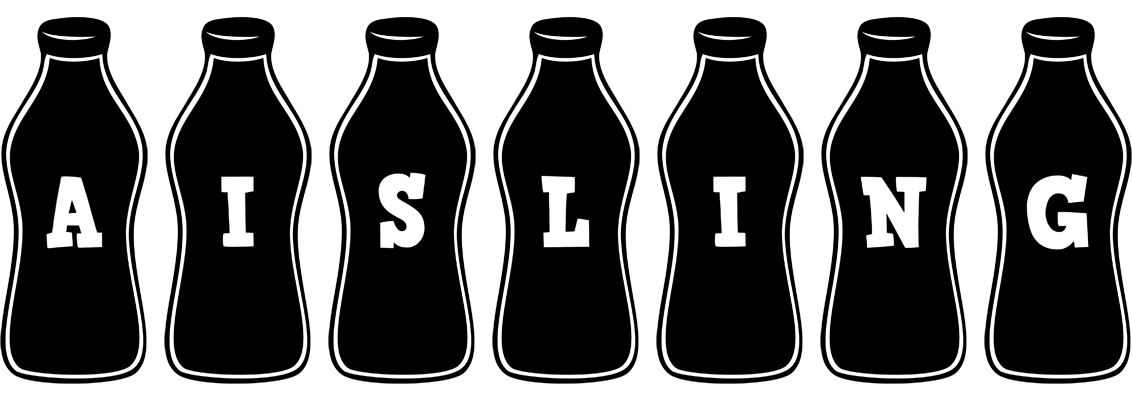 Aisling bottle logo